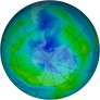 Antarctic Ozone 2003-03-24